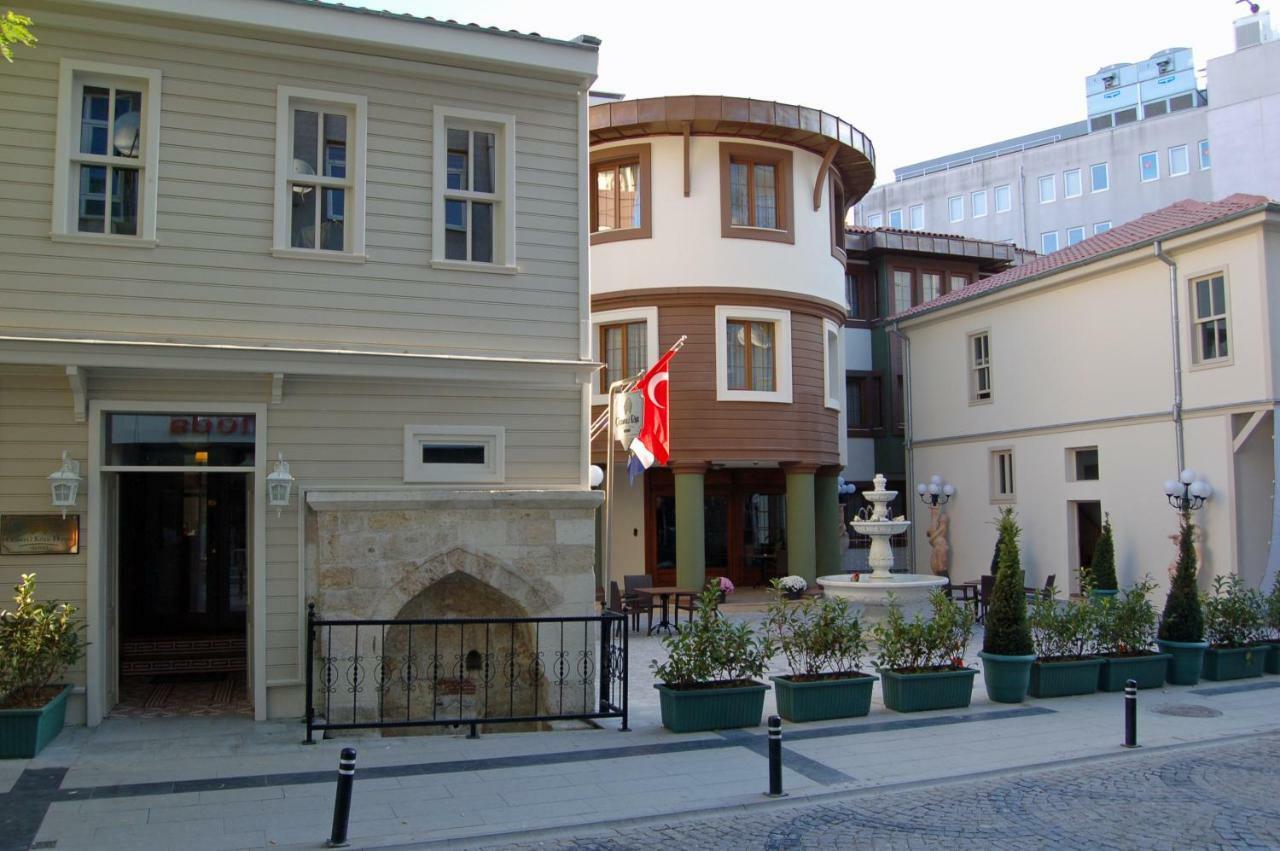 Cesmeli Konak Hotel Silivri Ngoại thất bức ảnh