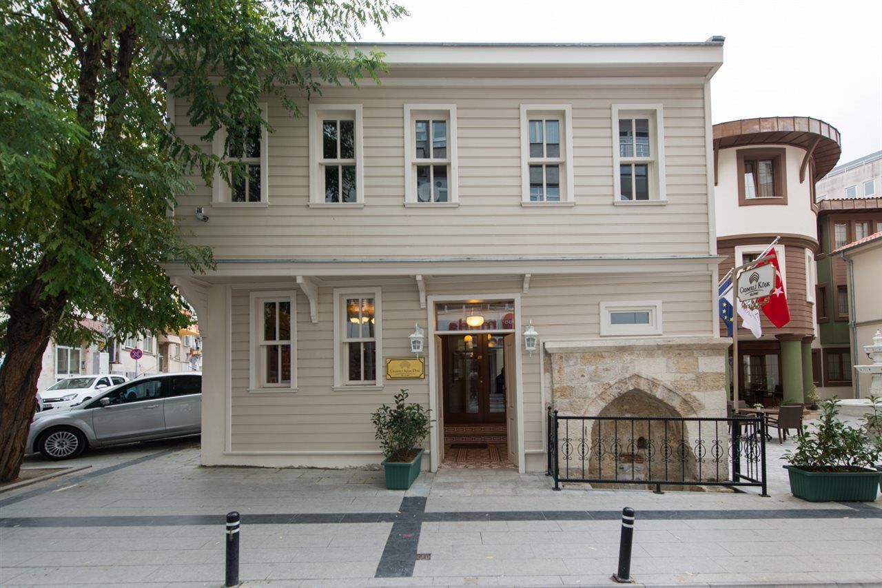 Cesmeli Konak Hotel Silivri Ngoại thất bức ảnh